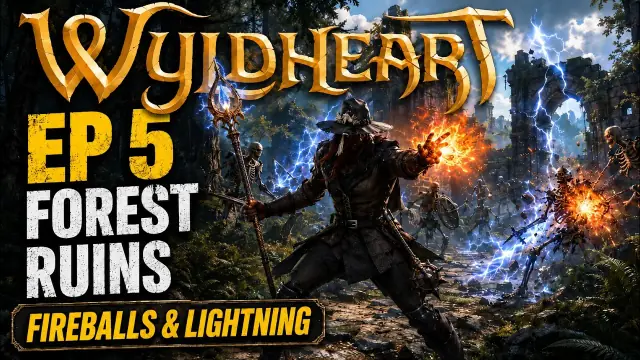 Wyldheart Weapons: Every Combat Type, Skill Tree, and Gear Guide
